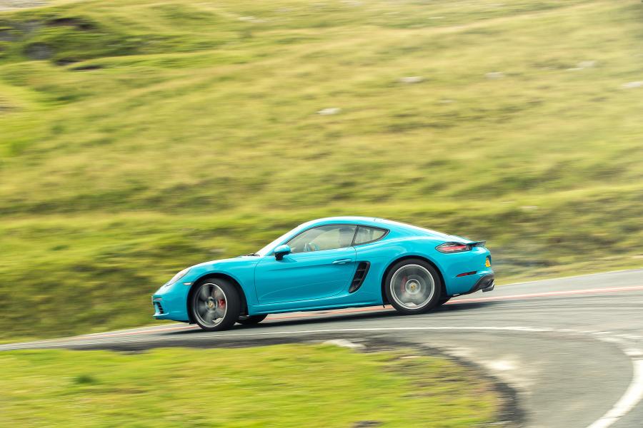  Porsche 718 Cayman S 2016 года  (UK) (фото 9 из 14)
